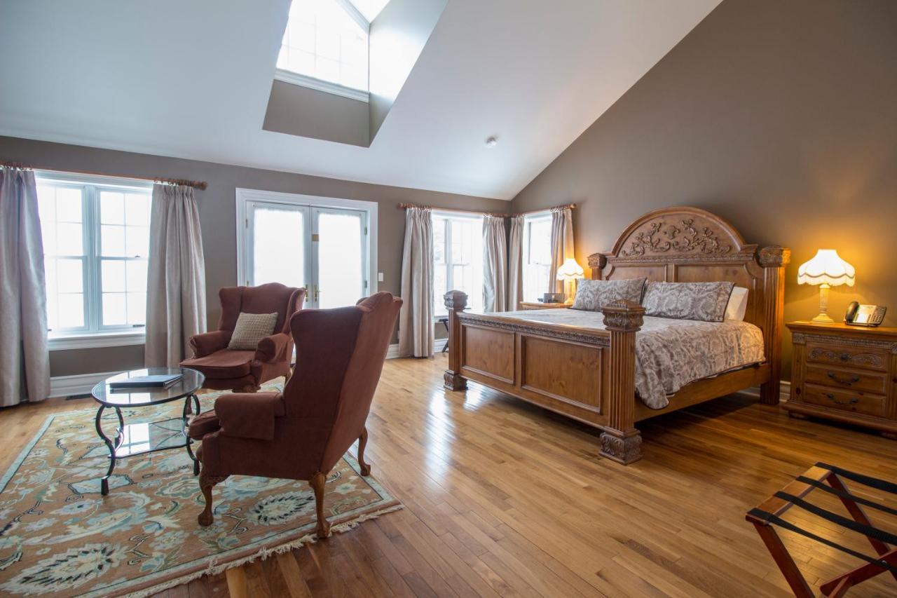 Ste. Anne'S Spa Grafton Eksteriør bilde